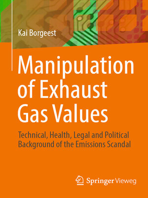 cover image of Manipulation of Exhaust Gas Values